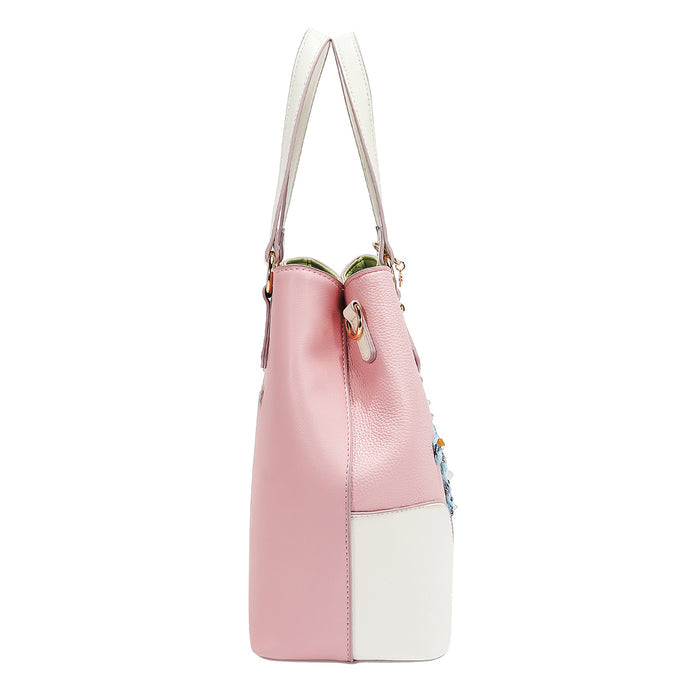 NICOLE OCEAN BUCKET BAG
