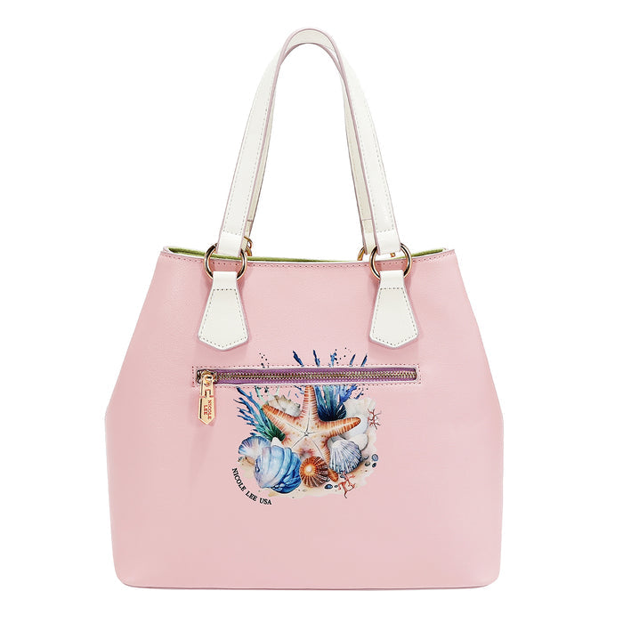NICOLE OCEAN BUCKET BAG