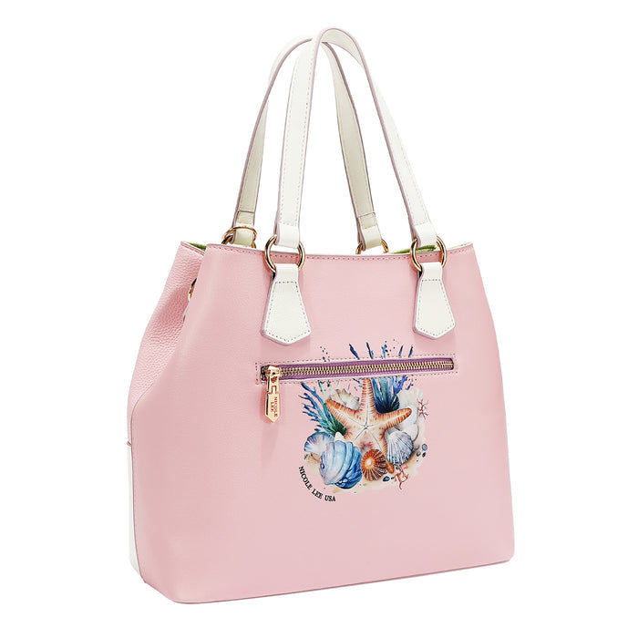 NICOLE OCEAN BUCKET BAG