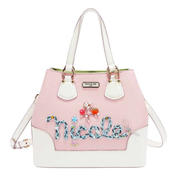 NICOLE OCEAN BUCKET BAG