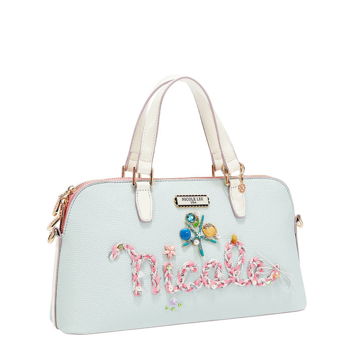 NICOLE OCEAN LONG DOME BAG
