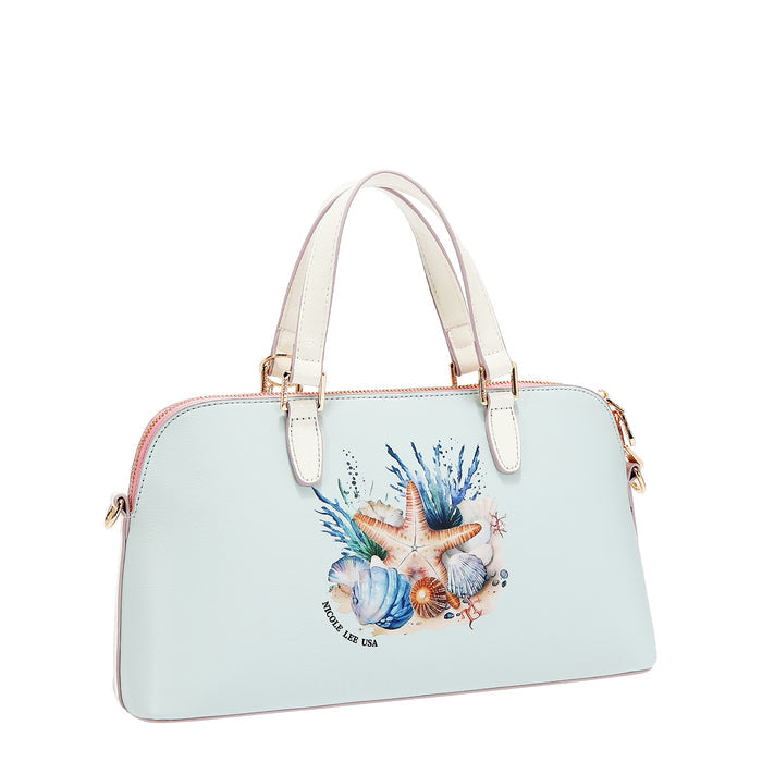 NICOLE OCEAN LONG DOME BAG