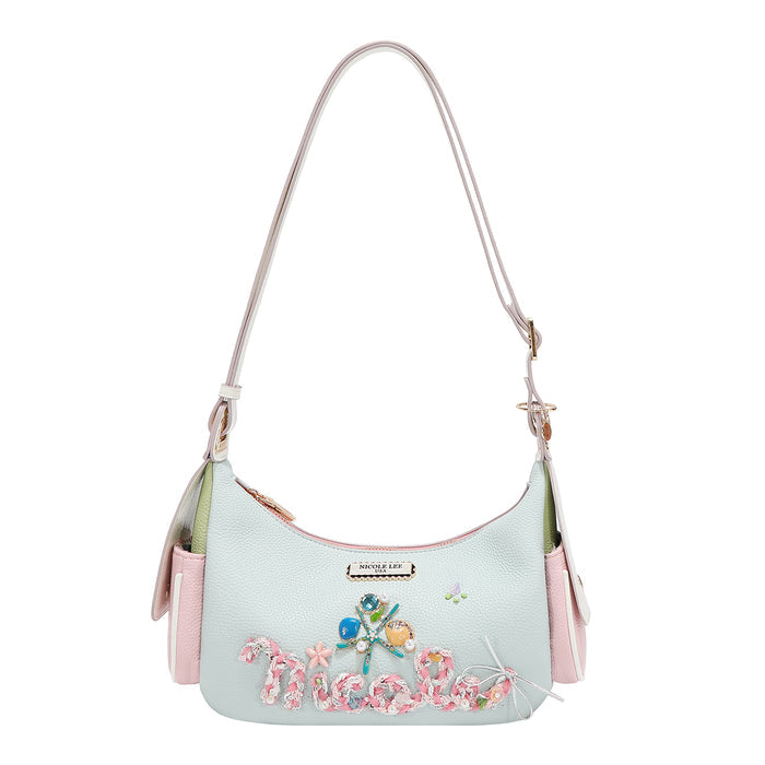 NICOLE OCEAN MESSENGER BAG