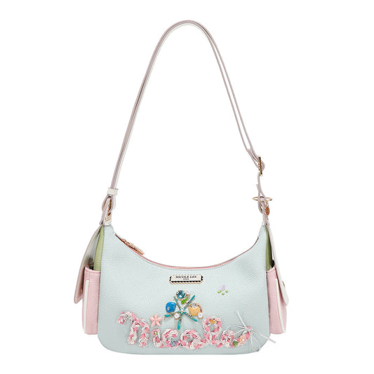 NICOLE OCEAN MESSENGER BAG