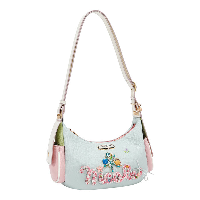 NICOLE OCEAN MESSENGER BAG