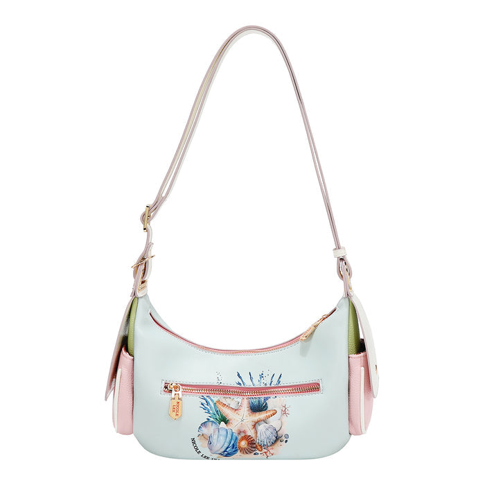 NICOLE OCEAN MESSENGER BAG
