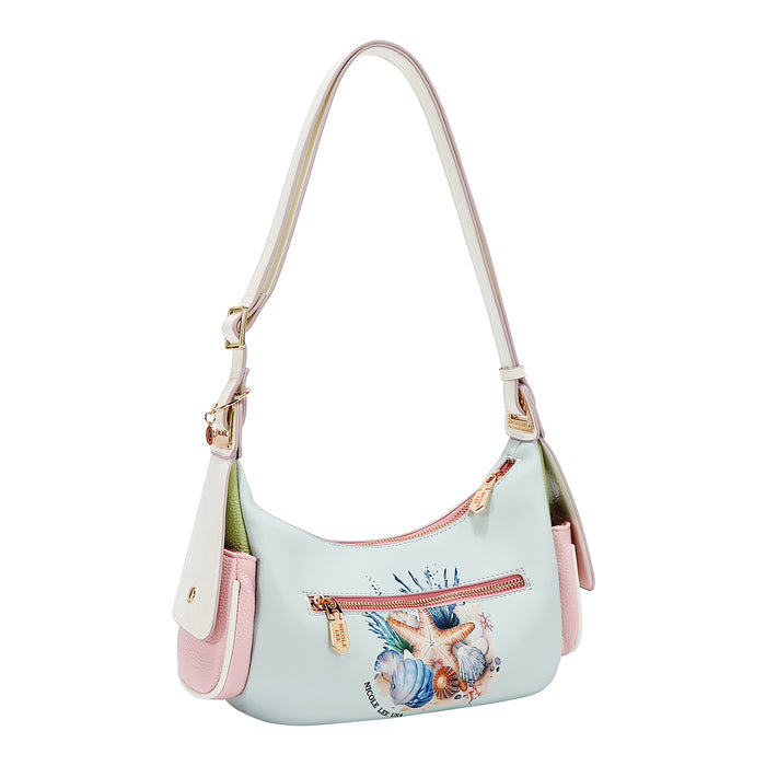 NICOLE OCEAN MESSENGER BAG