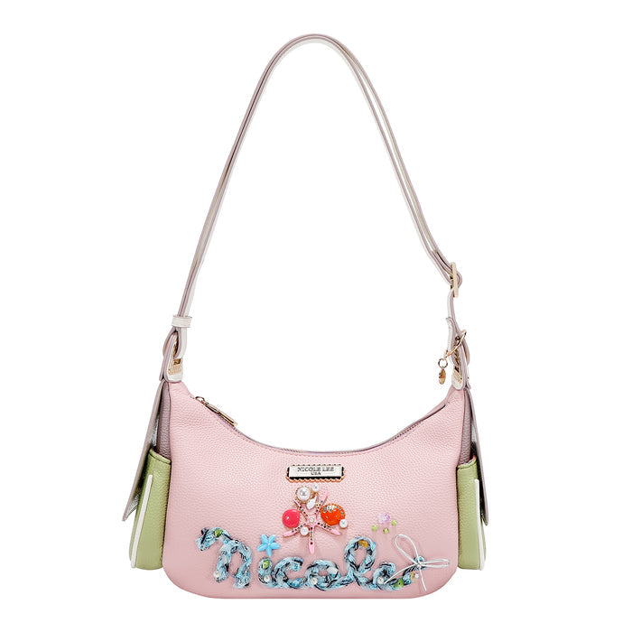 NICOLE OCEAN MESSENGER BAG