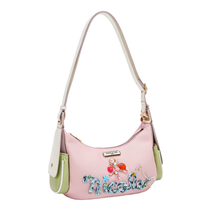 NICOLE OCEAN MESSENGER BAG
