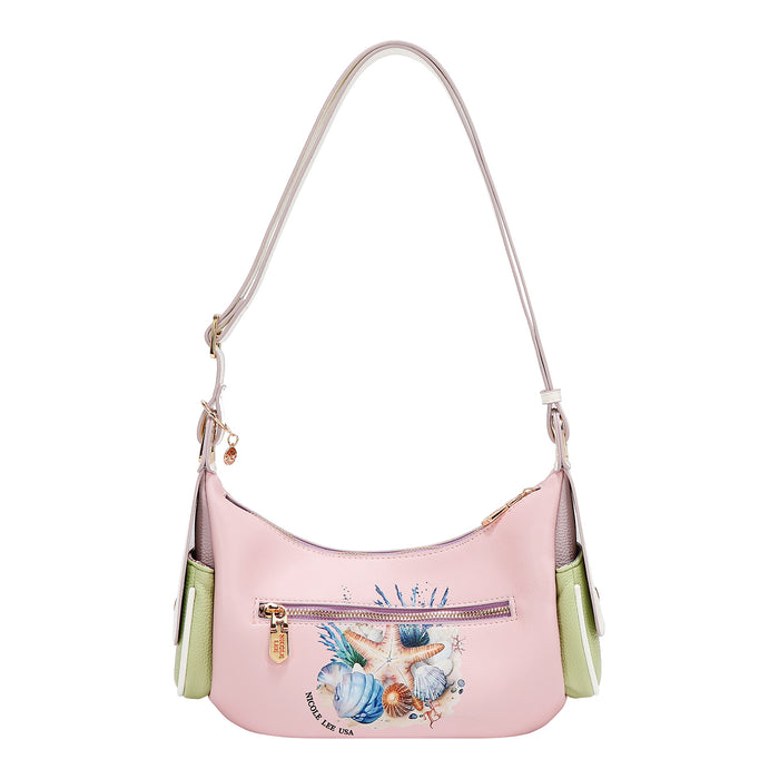 NICOLE OCEAN MESSENGER BAG