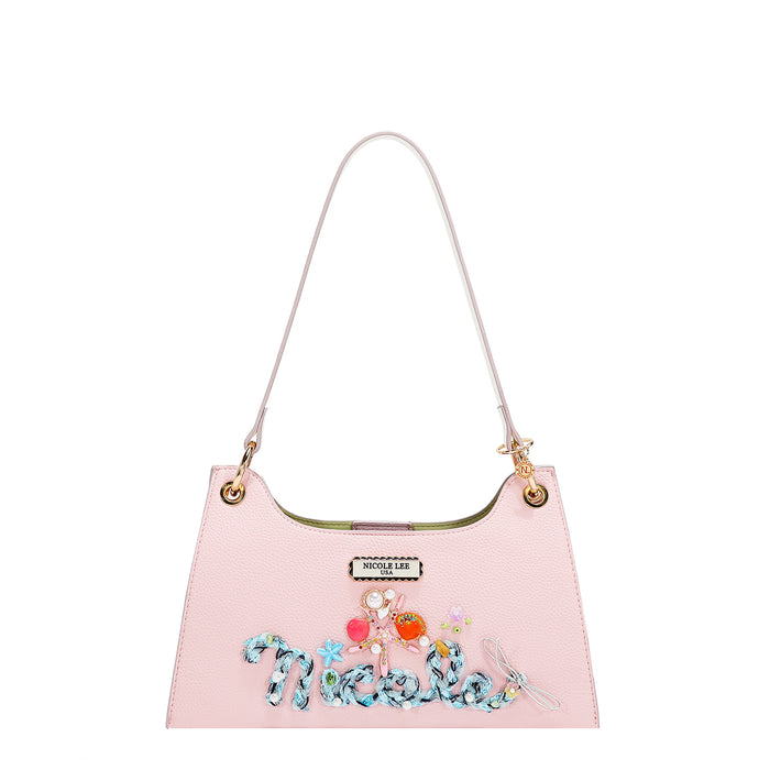 NICOLE OCEAN SHOULDER BAG