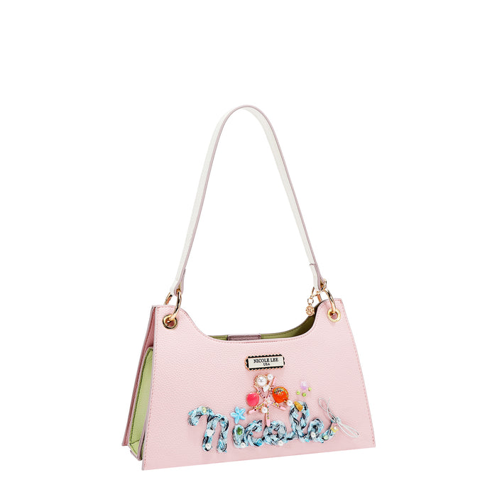 NICOLE OCEAN SHOULDER BAG