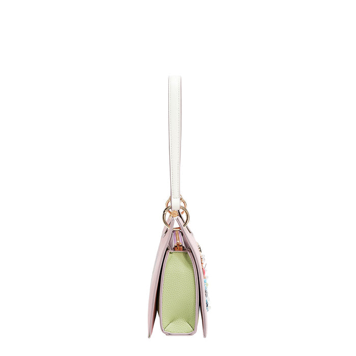NICOLE OCEAN SHOULDER BAG