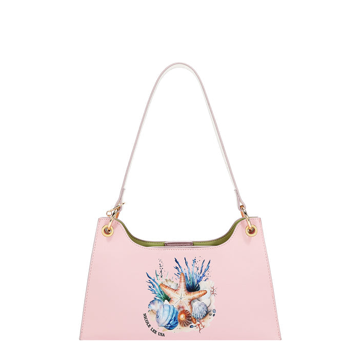 NICOLE OCEAN SHOULDER BAG