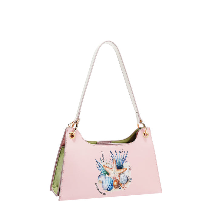 NICOLE OCEAN SHOULDER BAG