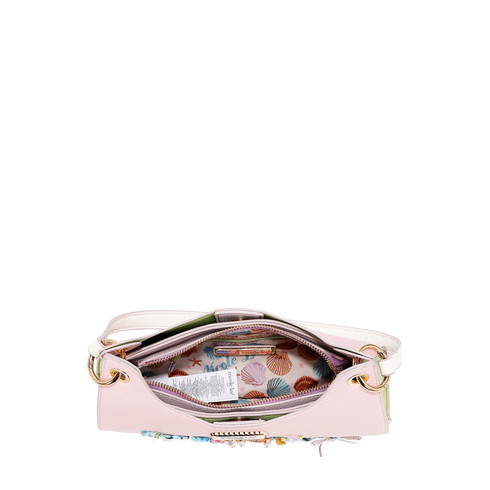 NICOLE OCEAN SHOULDER BAG
