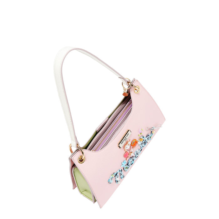 NICOLE OCEAN SHOULDER BAG