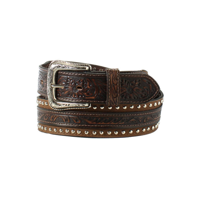 Nocona Floral Overlay Belt