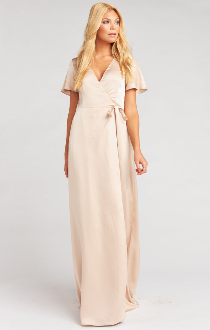 Champagne Luxe Satin