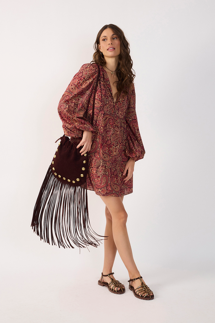 Noite de Inverno Print Dress_2