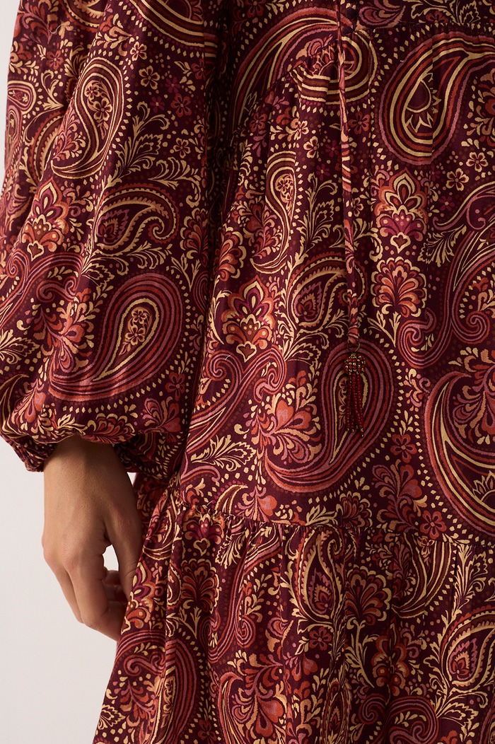 Noite de Inverno Print Dress_5