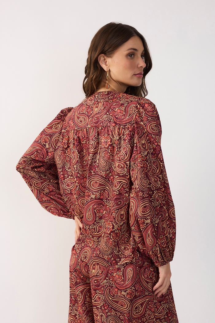 Noite de Inverno Print Tunic_5