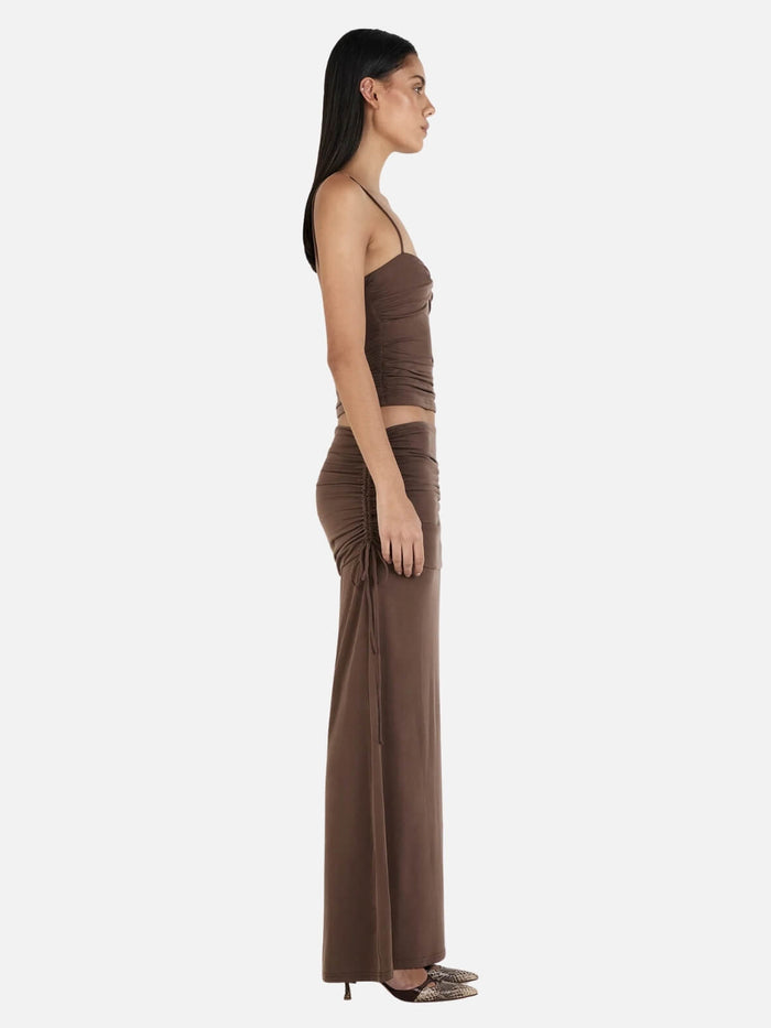 Norina Top - Chocolate