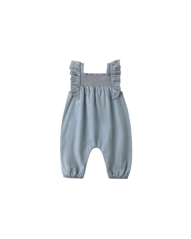 Nova Romper || Chambray