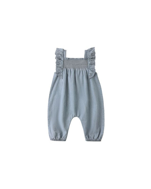 Nova Romper || Chambray