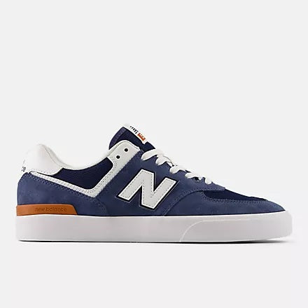 NEW BALANCE NUMERIC 574 VULC BLUE/WHITE