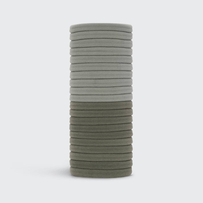 Nylon Elastics | Eucalyptus | 20pc