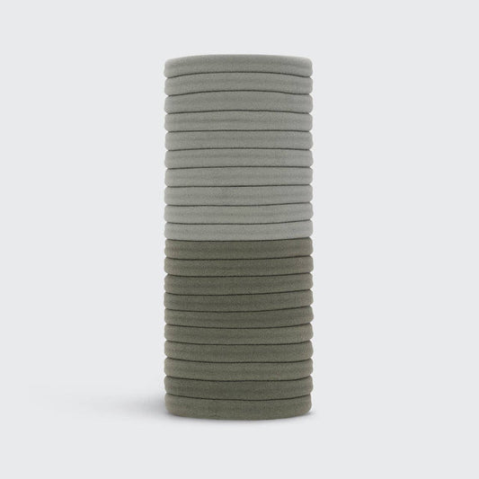 Nylon Elastics | Eucalyptus | 20pc