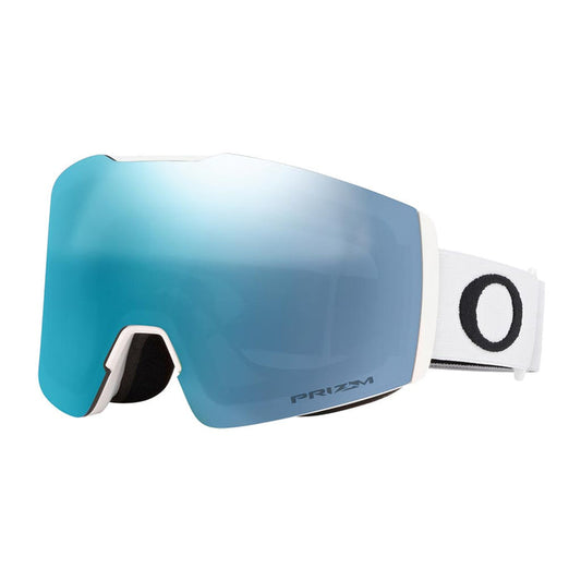 Oakley Fall Line M Prizm Snow Goggle - Matte White/Sapphire