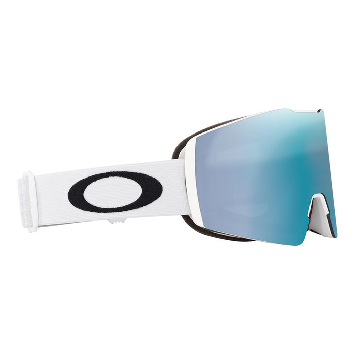 Oakley Fall Line M Prizm Snow Goggle - Matte White/Sapphire