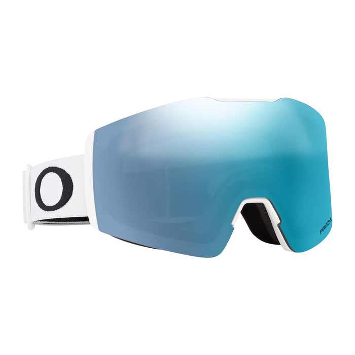 Oakley Fall Line M Prizm Snow Goggle - Matte White/Sapphire