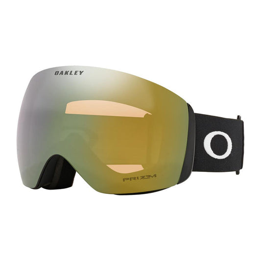 Oakley Flight Deck L Prizm Snow Goggle - Matte Black/Sage Gold