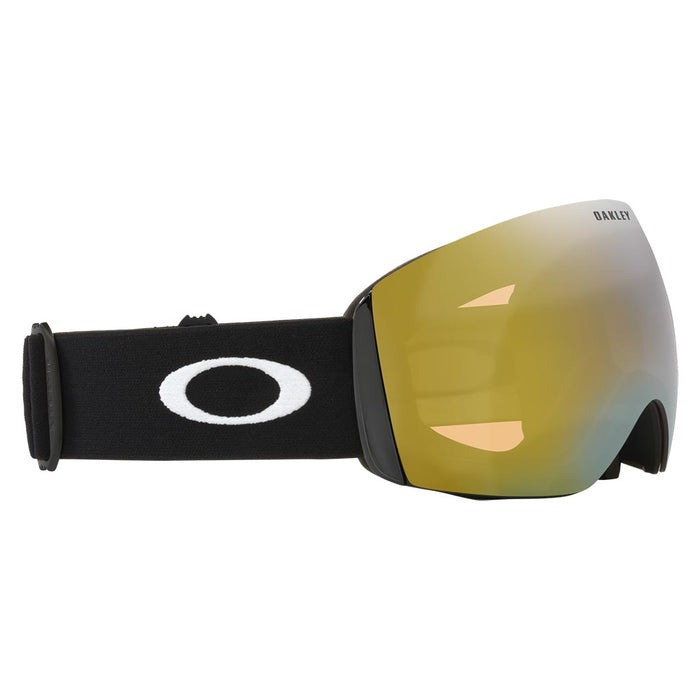 Oakley Flight Deck L Prizm Snow Goggle - Matte Black/Sage Gold