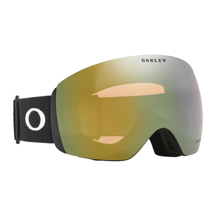 Oakley Flight Deck L Prizm Snow Goggle - Matte Black/Sage Gold