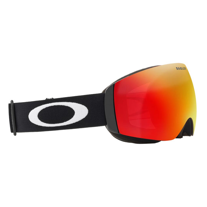 Oakley Flight Deck XM Prizm Snow Goggle - Matte Black/Torch