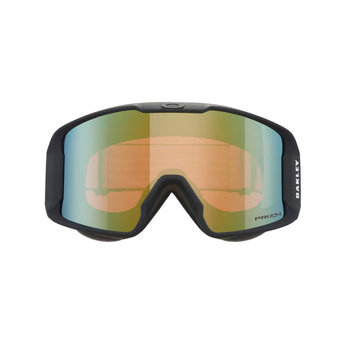 Oakley Line Miner M Prizm Snow Goggle - Matte Black/Sage Gold
