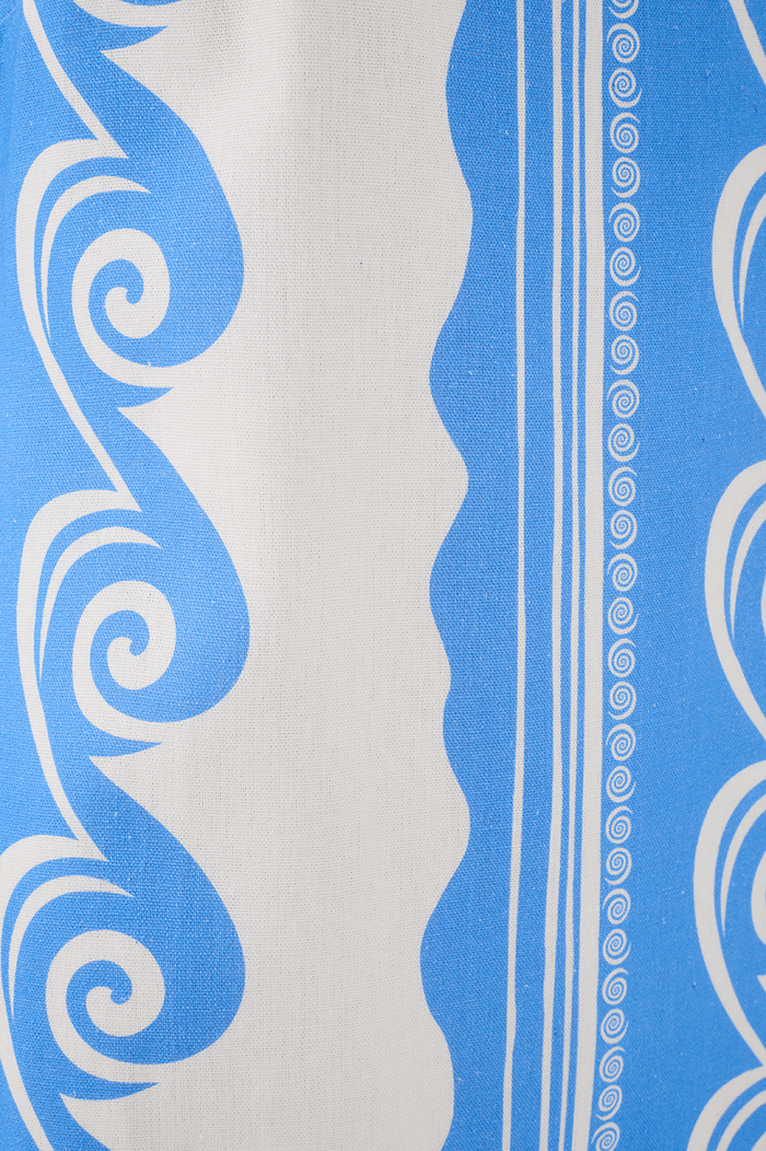 Ocean Print Mini Dress_7