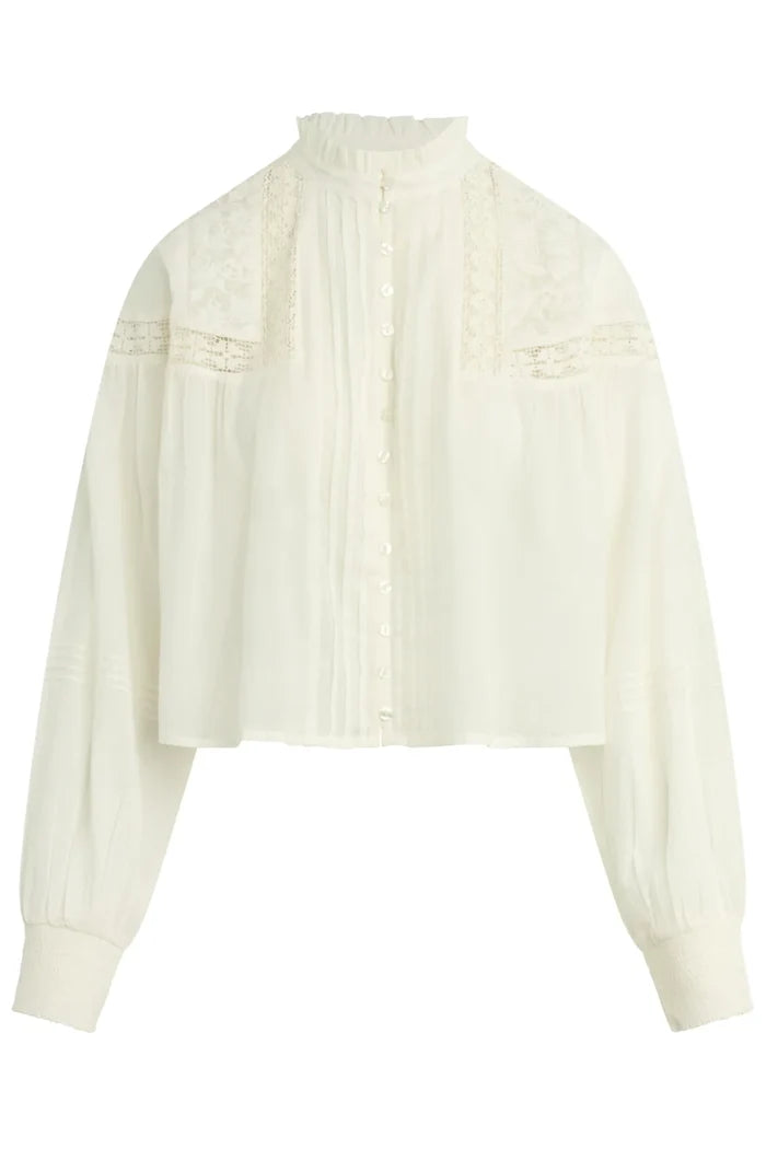 Oeste Top | White Pearl