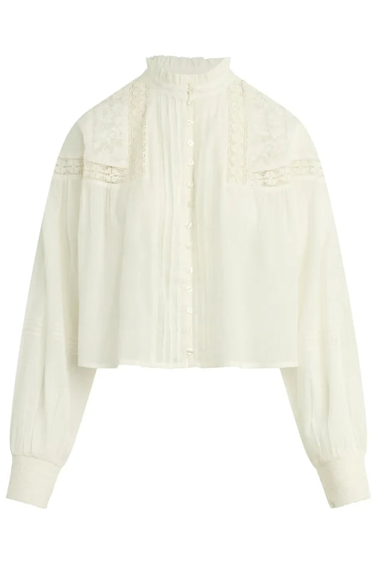 Oeste Top | White Pearl