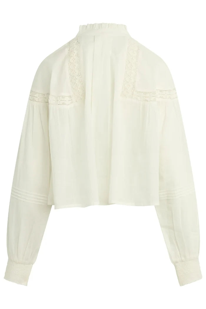 Oeste Top | White Pearl