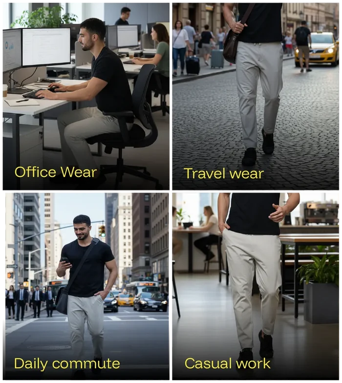 Office Jogger Air Stretch