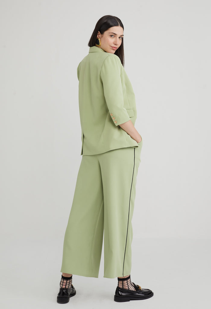 Office Straight Cut Blazer