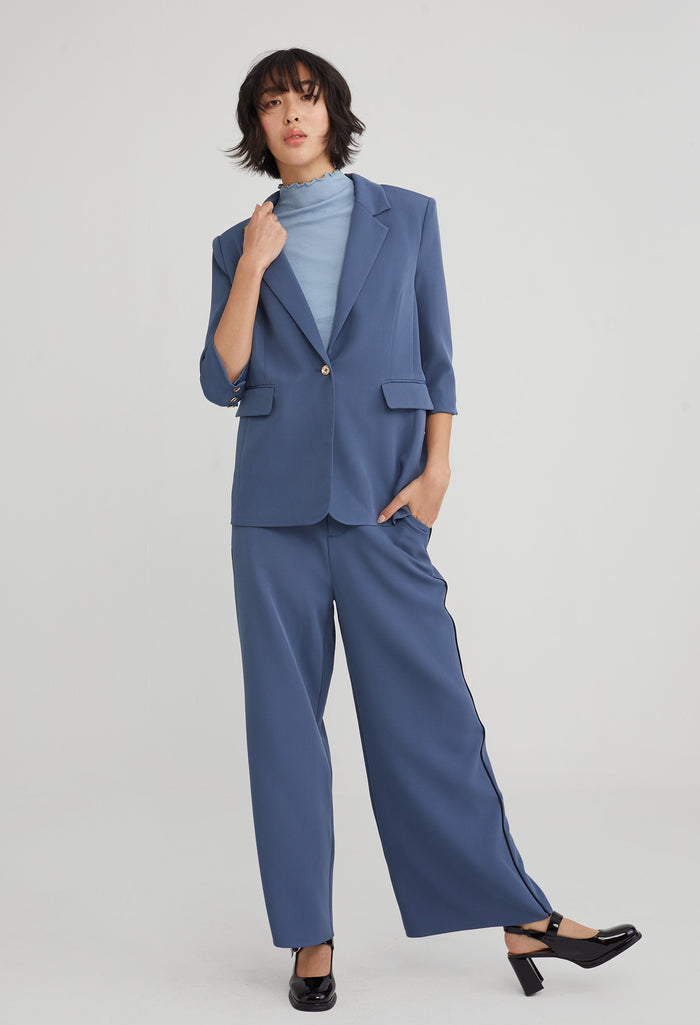 Office Straight Cut Blazer