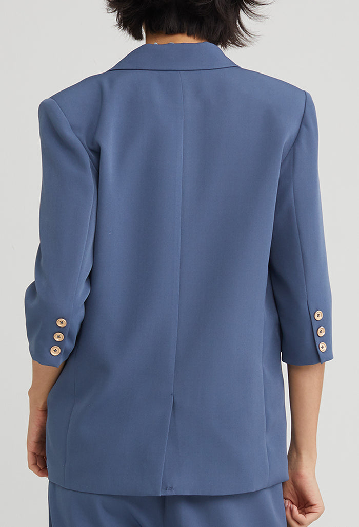 Office Straight Cut Blazer