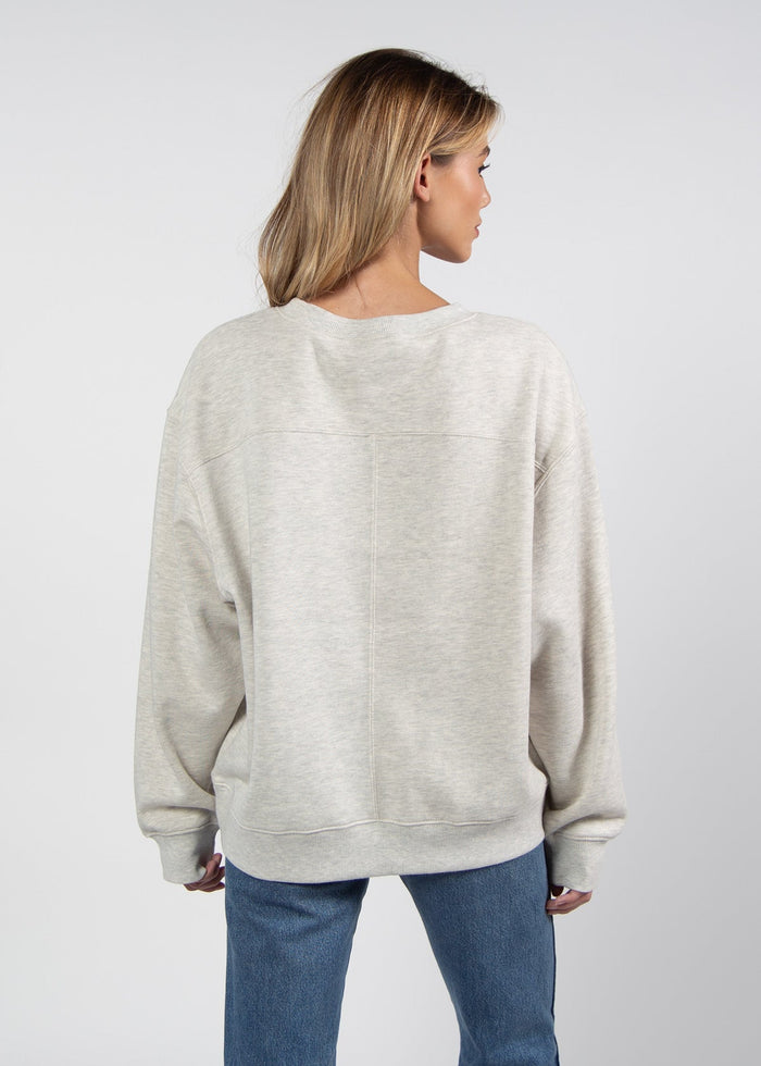 Oklahoma Sooners Women's Legacy Heritage Crew
