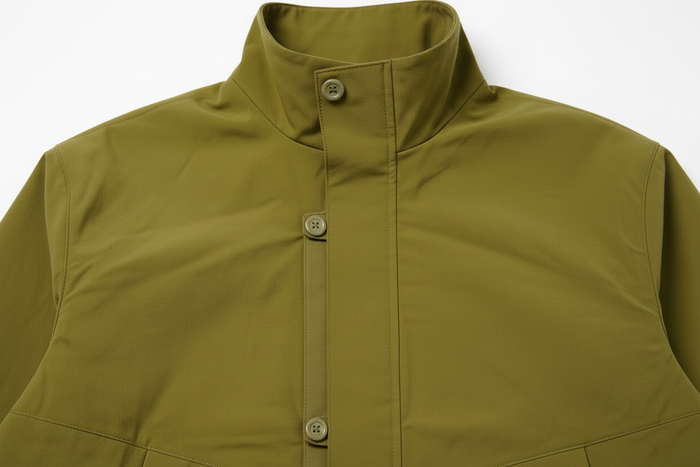 Olive Cargo Jacket by CRUX